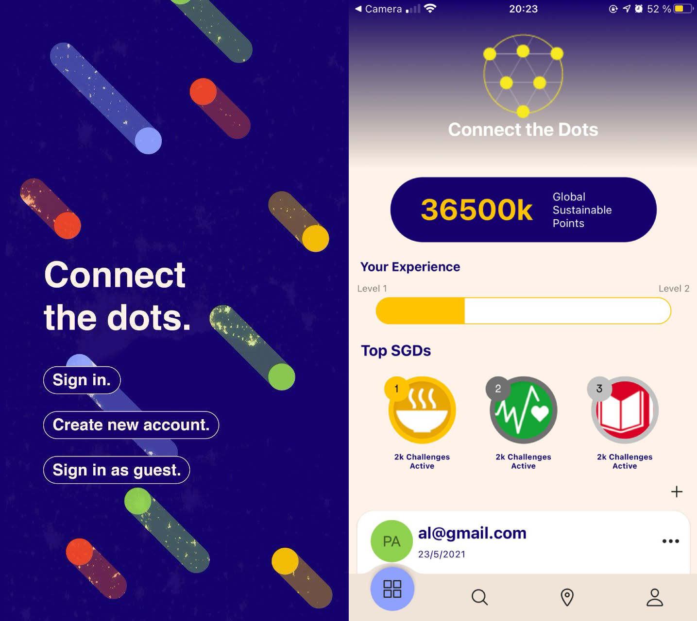 Connect the Dots – University Project
